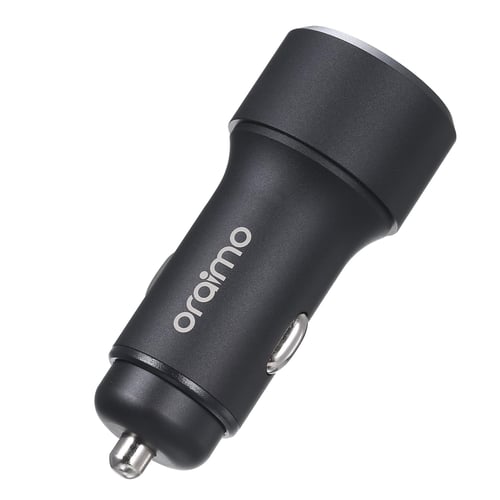 Adaptateur Chargeur - Voiture Oraimo Double Port USB Fast Charging -  OCC-21D - KTS00184 - Sodishop