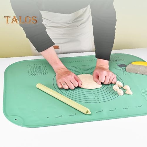 Non Stick Silicone Baking Mat Kneading Rolling Dough Pad Sheet