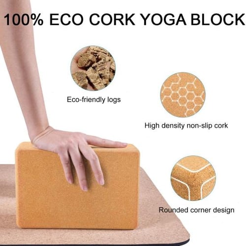 EVA Foam Yoga Block High Density Slip-Resistant Eco-friendly No