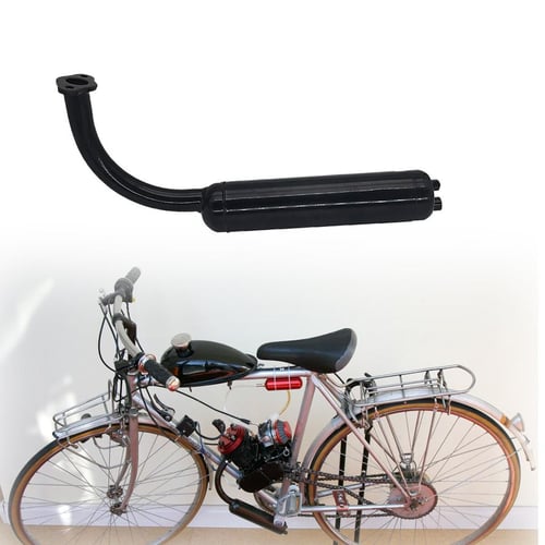 Muffler Build A Motorized Bike Muffler Homemade Motorized Bicycle