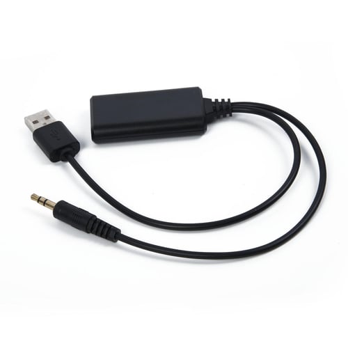 Aux Wireless Auto Bluetooth5.0 Adapter Cable Audio Music For BMW E90 E91  E92 E93