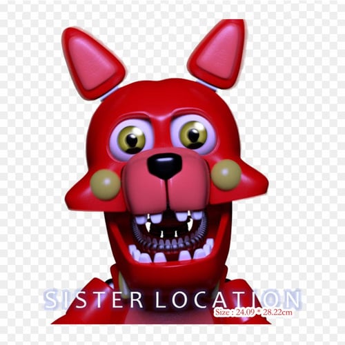 Lolbit Mlg Five Nights At Freddy's Sister Location Ultimate Custom N  Transferências de ferro para roupas Bolsa de camisetas Adesivos de  transferência