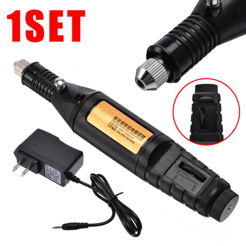 Cheap PDTO New 1 set Mini Drill Electric Grinder Drill Tool USB