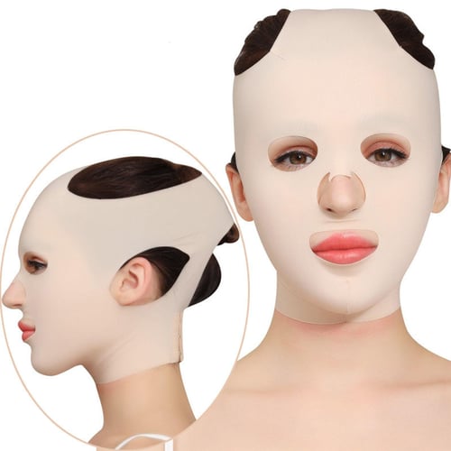 Reusable Chin Slimming Strap Face Lift Tape V Line Lifting Face Mask Double  Chin Reducer Face Neck Slimmer Jawline Shaper Anti Snoring Snore Stopper