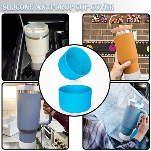 4Pcs Silicone Boot for Stanley Cup Accessories, Protector Silicone
