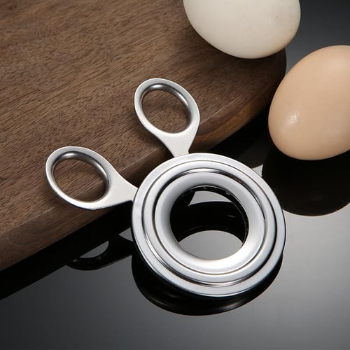 Portable Anti-rust Quail Egg Scissors Cutter Opener Kitchen Tool