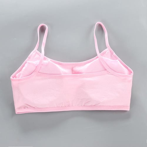 Girls Training Bra for 8-16 Years Teenage Girl Breathable Teenager  Brassiere Cotton Girls Bra