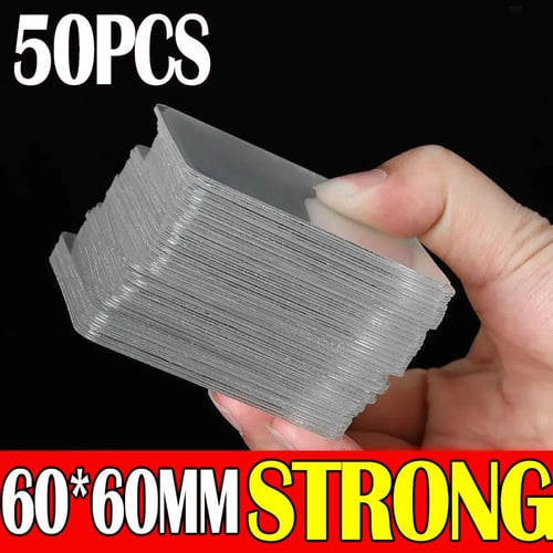 1/2/3/5M Nano Tape Double Sided Tape Transparent NoTrace Reusable  Waterproof Adhesive Tape Cleanable Home Appliance Kitchen Bathroom Supplies  Tapes