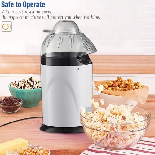 Home Automatic Popcorn Machine Maker Mini Electric Popcorn Maker