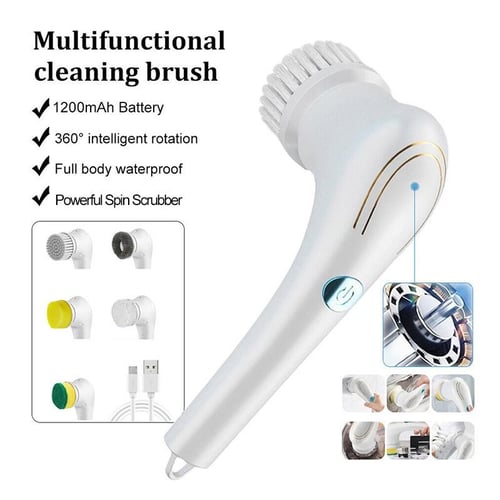 Wireless Battery/USB Electric Cleaning Brush Kitchen Sink