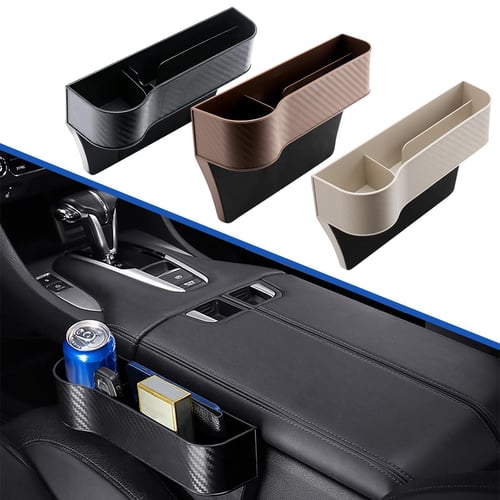 1pc Multifunctional Car Tissue Box Cup Holder Storage Box, Suitable For  Tissue Paper And Cup Storage In Car