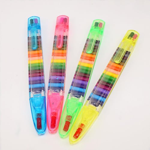 BIGTHUMB Liquid Chalk Markers 12 Vibrant Colors with 3mm