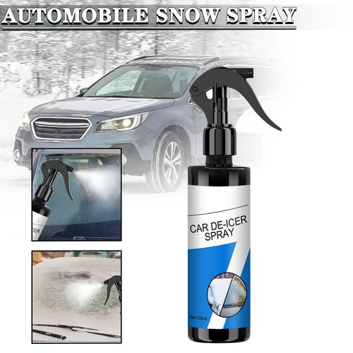 Pdtoweb Deicer Spray Car Windshield Ice Remover Agent Defroster Window Deicing  Melting - buy Pdtoweb Deicer Spray Car Windshield Ice Remover Agent  Defroster Window Deicing Melting: prices, reviews