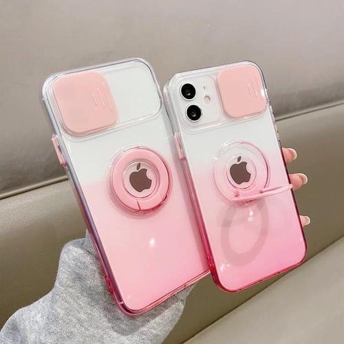 iPhone 15 Pro Max 14 12 13 11 XR 8 7 Case Ring Stand Holder