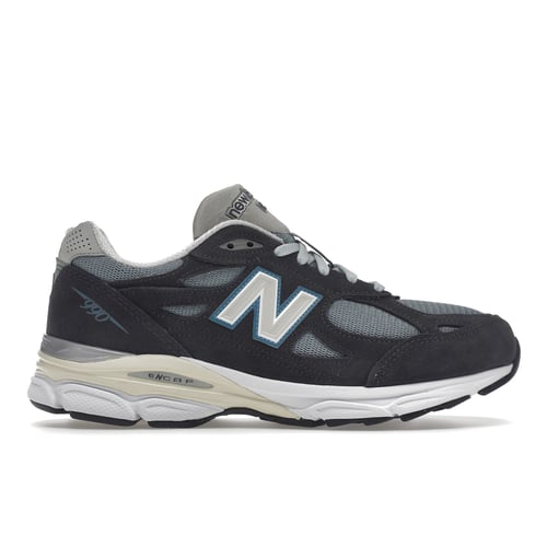 New Balance Kith x 990v3 Made in USA Steel Blue Unisex Sneakers 