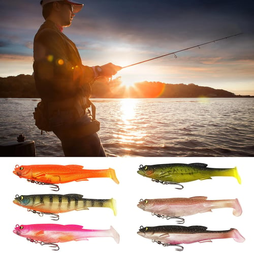 Popular 3D Fisheye Plastic Fishing Bait Minnow Floating-water