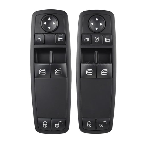 Electric Power Window Lifter Master Control Switch For Mercedes