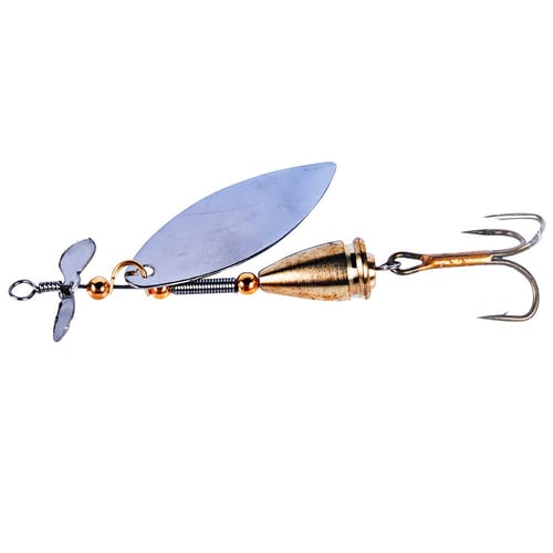 Flying sequins copper material 10g metal fishing spinner blade baits for  saltwater freshwater - buy Flying sequins copper material 10g metal fishing  spinner blade baits for saltwater freshwater: prices, reviews