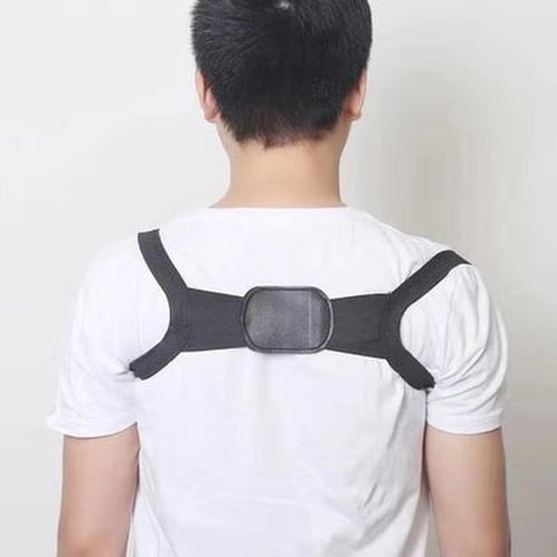 Adjustable Posture Corrector Back Support Shoulder Back Brace Posture  Correction Spine Posture Corrector Postural Fixer Tape