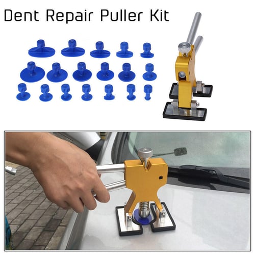 Car Dent Repair Tool Set Auto Body Part Mechanical Sheet Metal