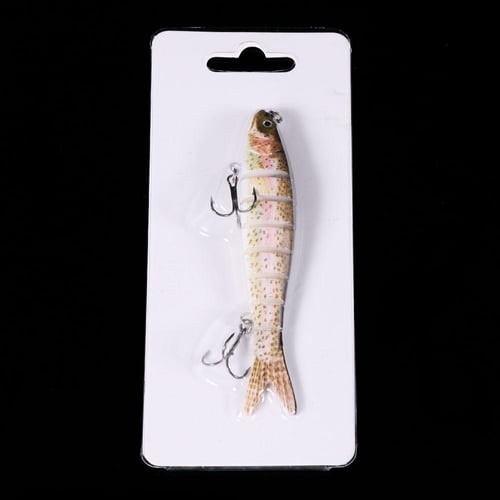 Wobbler Minnow Fishing Lure 13.5CM/18.5G Bionic Bass Pike