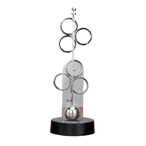 MODERN PERPETUAL MOTION MACHINE NEWTON'S PENDULUM PHYSICS TEACHING HOME  DECOR