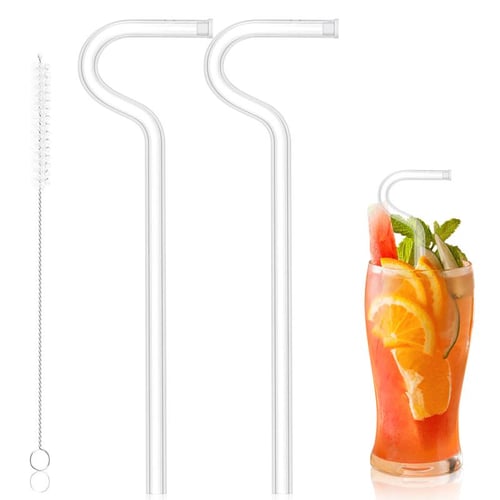 1pc Anti-lip Wrinkle Straw For Women To Prevent Lipstick Wrinkles