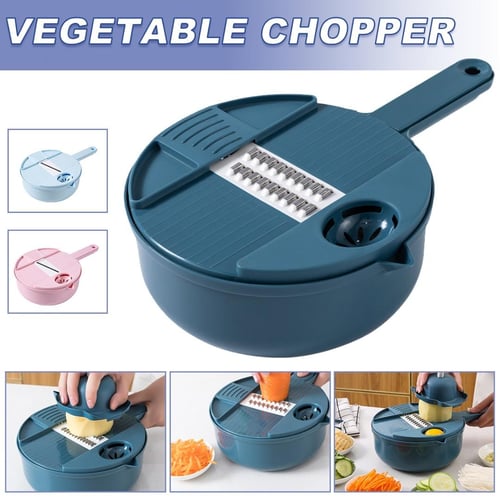  Vegetable Chopper, Onion Chopper, Potato Grater - 12