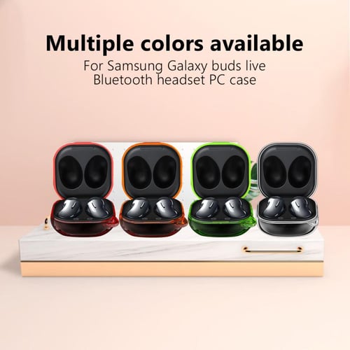 Gradient Hard PC Protective Cover Case for Samsung Galaxy Buds 2 Buds Pro  Live