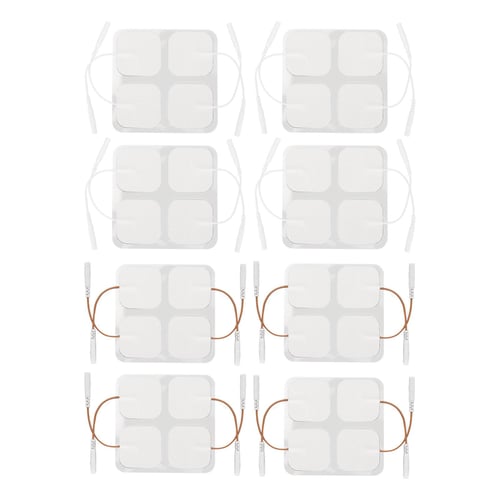 12PCS Self Adhesive Electrode Pads Replacement Reusable Omron Long