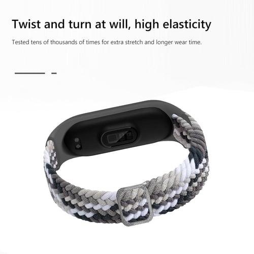 Xiaomi Mi Band 8 Smartband Bracelet Watch Strap Weave/TPU/Leather Wristband