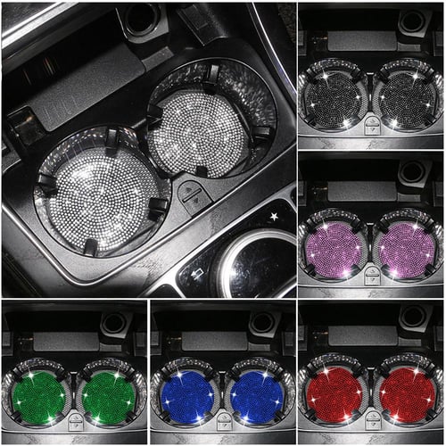 Sagit Car-Coasters For Cup Holders Universal Bling Water-Coaster