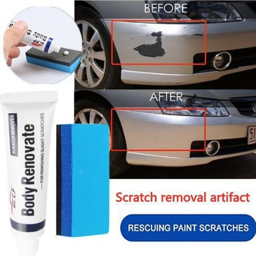 Simple Car Repair Car Body Compound Paste Set Scratch De-mark Abrasive Paint  Care Auto Polishing Grinding Car Paste Polish Care Car Accessories - купить  Simple Car Repair Car Body Compound Paste Set