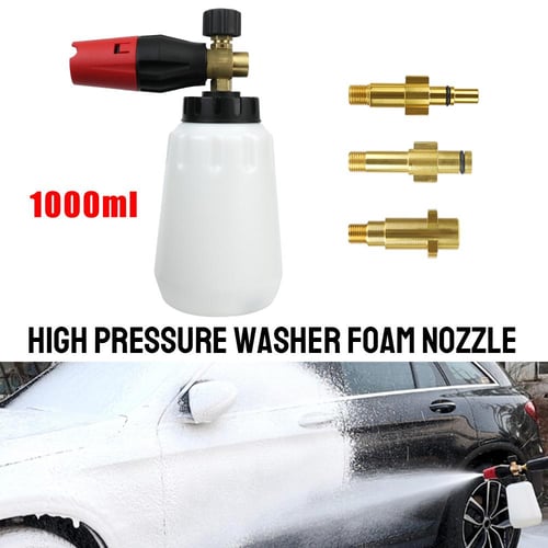 Pressure Washer Snow Foam Lance for Karcher K High Pressure Foam