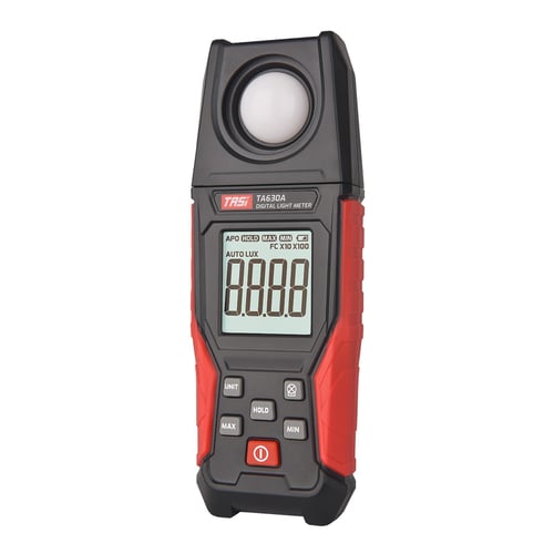 Best Led Light Meter FF-SMART SENSOR Digital Lux Meter LCD Display