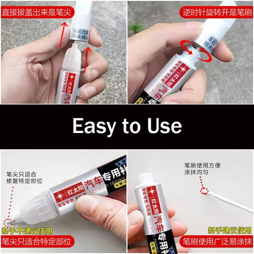 Car Paint Scratch Repair Pen for Mazda CX50 CX30 CX9 CX5 CX3 2023 2022,  Paint Repair Accessories Black White Red Blue – the best products in the  Joom Geek online store