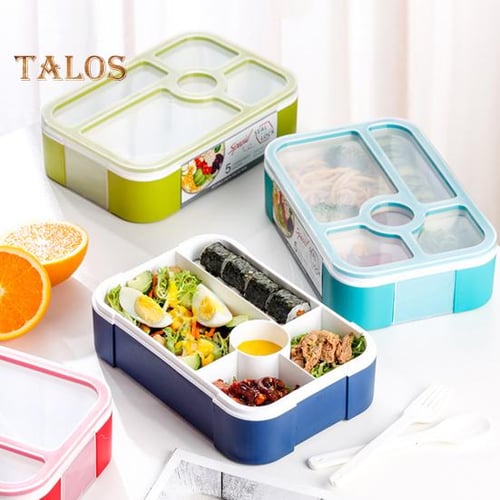 Stackable Bento Box Adult Lunch Box 2 Layers All-in-One Lunch Containers  with Multiple Compartments for Adults & Kids, 2000ml Large Capacity  Built-in Utensil Set & BPA Fre