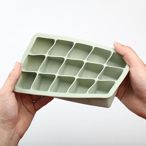 Ice Cube Mold Extra Large Ice Block Mold Reusable Flexible