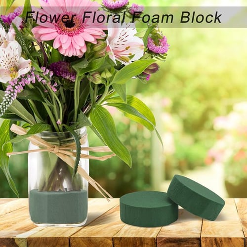 Floral Foam 10PCS Green Wet and Dry Floral Foam Blocks for Flower