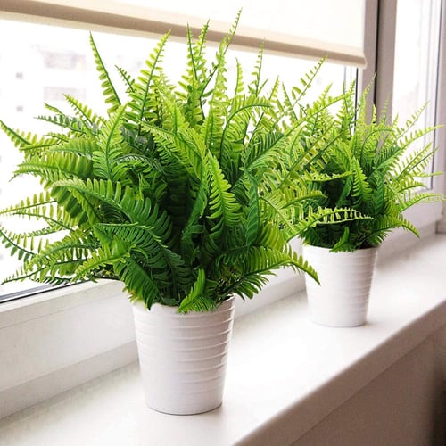 Artificial Ferns Home Decoration, Outdoor Artificial Plants