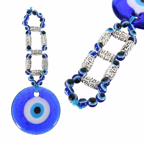 Pdtoweb Turkish Blue Evil Eye Lucky Tree of Life Potective Home