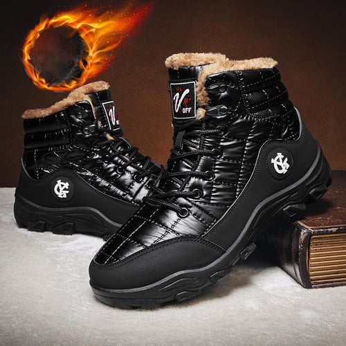 Joom Mens Snow And Rain Boots Boots For Cold Weather Menu2019s