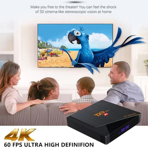 Buy 64GB/128G Android Smart Box 4K HD 3D 2.4G WiFi S905W Quad Core Media  Player Smart TV Home Theate at affordable prices — free shipping, real  reviews with photos — Joom