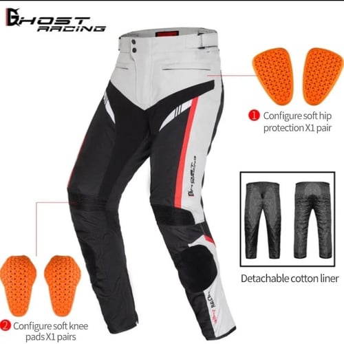 Motorcycle Pants Women， Motorcycle Riding Pants Slim, Windproof and  Waterproof, Adult Motorcycle Pants