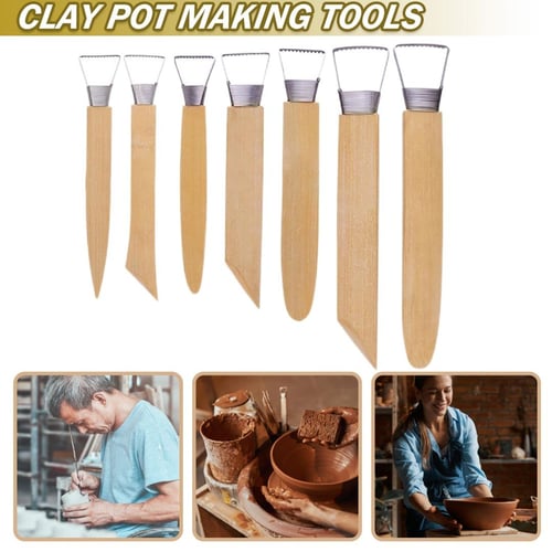 11pcs/set DIY Precision Clay Sculpting Tools Pottery Clay