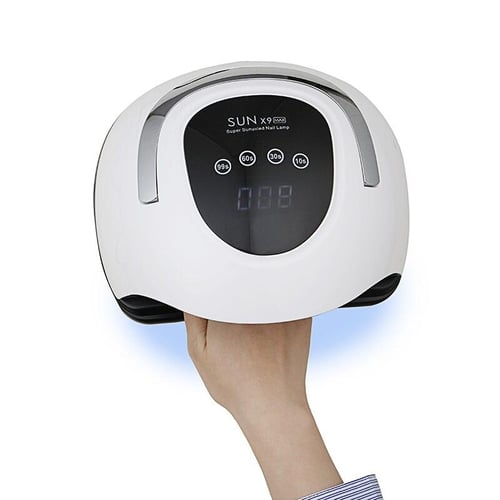 220W LED Lamp UV Light Nail Curing Gel Polish Dryer Manicure SUN X6 MAX 