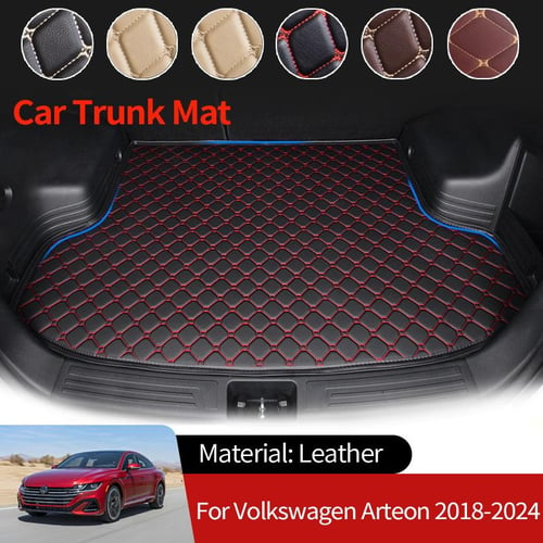Cheap Rear Boot Liner For Volkswagen VW T-Roc T ROC TRoc 2017 2018 2023  Cargo Tray Trunk Mat Floor Carpet Luggage Car