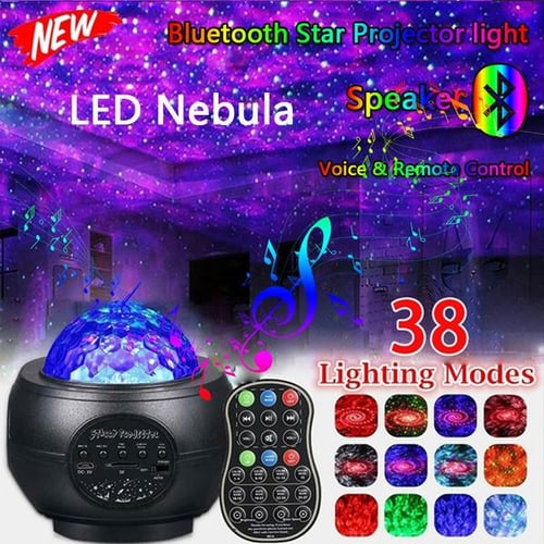 Comprar PDTO Music Starry Star Proyector Galaxy Light RGB LED