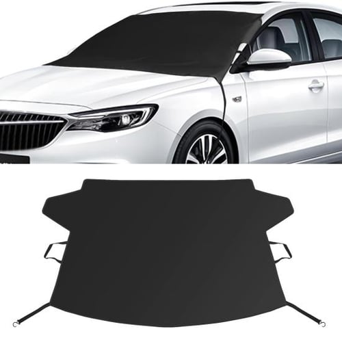 Windshield Magnetic Snow Cover Winter Windscreen Protector Frost Ice Guard  Full Protection Car Cover, Frost Guard Perfect Fit for Cars in All Weather