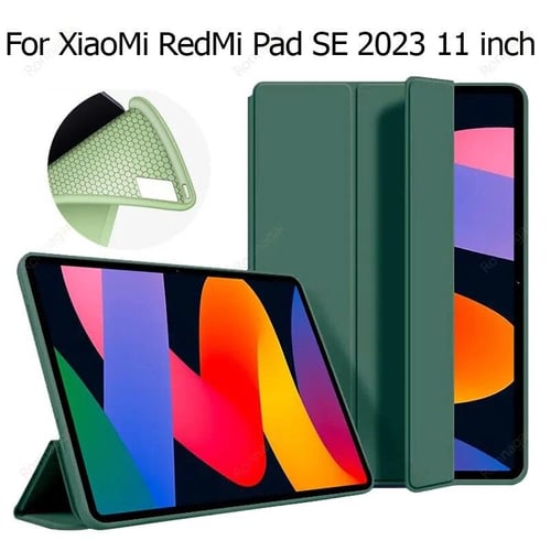 Smart Cover for Xiaomi Pad 6/Pad 6Pro 11 Funda Pu Leather Tri-fold Stand  Case for Xiaomi Pad 5/Pad 5Pro Auto Sleep/Wake Coque